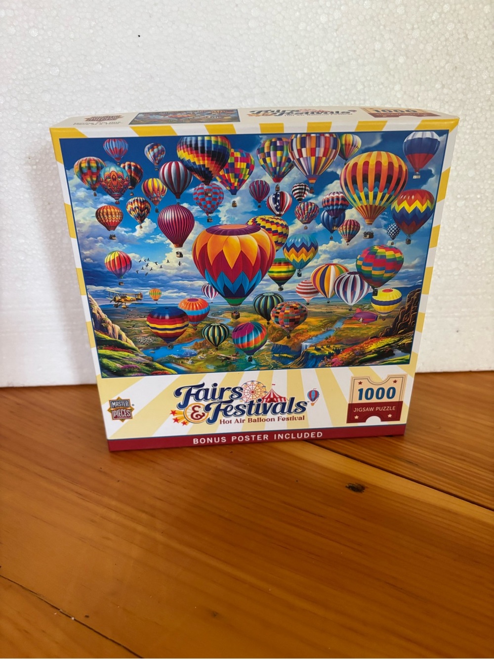 MasterPieces Hot Air Balloon Festival 1000 Piece Puzzle